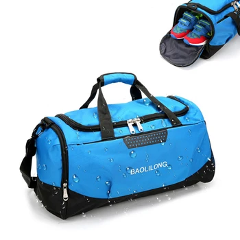 Профессиональная большая спортивная сумка Водонепроницаемая спортивная сумка для спортзала, спортивная сумка для переноски большой емкости, дорожный рюкзак, сумка для йоги