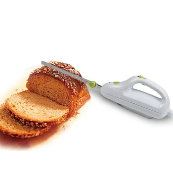 Бытовая Электрическая пила для резки хлеба, тортов, тостов для ветчины и замороженного мяса LSM-200 110 Вт