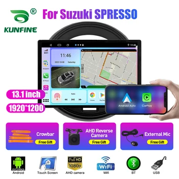 13,1-дюймовый Автомобильный Радиоприемник Для Suzuki SPRESSO Автомобильный DVD GPS Навигация Стерео Carplay 2 Din Центральный Мультимедийный Android Auto