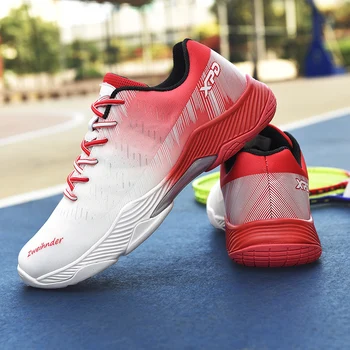 Высококачественная обувь для бадминтона, повседневная дышащая нескользящая спортивная обувь для тенниса, мужская и женская спортивная обувь