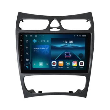 Автомобильный мультимедийный видео-аудио-стереоплеер Damaotek Android для Benz CLK 2002 - 2005, Навигационная система WIFI 4G