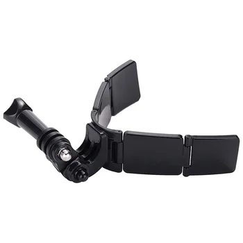 2X Комплект держателя для подбородка мотоциклетного шлема TUYU для аксессуаров для экшн-камер GoPro Hero 9 8 7 6