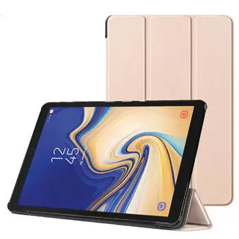 Для Samsung Galaxy Tab A 2018 10.5 T590 T595 SM-T590 10.5 Чехол Для планшета Custer Fold Подставка Кронштейн Откидная Кожаная Крышка
