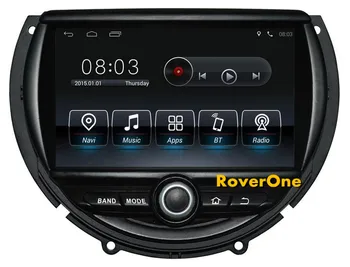 RoverOne Android 7,1 Автомобильная Мультимедийная Система Для BMW Mini Cooper 2014 + Радио Стерео DVD GPS Навигация Медиаплеер PhoneLink