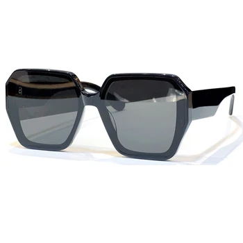 Роскошные Винтажные Квадратные солнцезащитные очки для женщин, трендовый дизайнер 2023 года, Градиентные солнцезащитные очки, женские оттенки UV400, Летние солнцезащитные очки для улицы