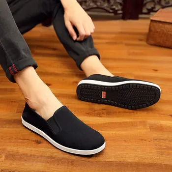 Большой размер EU36 ~ EU50, обувь для ушу Тайцзи, обувь для боевых искусств Шаолиньского Монаха Кунг-фу, кроссовки