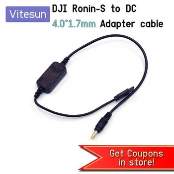 Понижающий кабель-адаптер для DJI Ronin-S для питания фиктивного аккумулятора DMW-BLF19 EN-EL14 EL24 NP-W126
