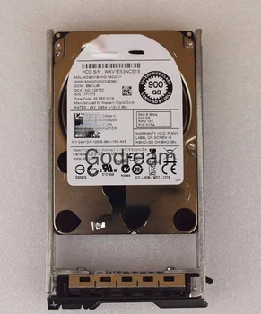 Для Dell 900GB SAS 6GBI 2,5-дюймовый жесткий диск 10K 04X1DR 4X1DR WD9001BKHG