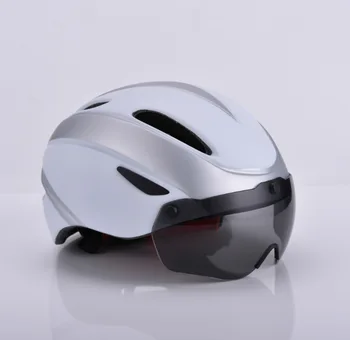 Защитные очки с магнитным отсосом, мужские и женские велосипедные шлемы для горных дорог, велосипедные шлемы со встроенным литьем
