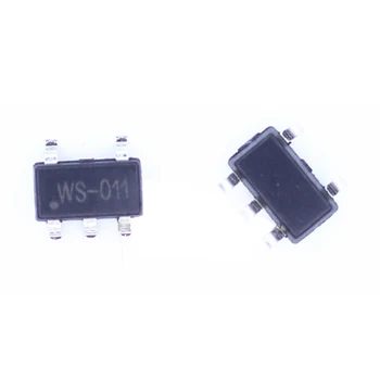 10шт RT8008GB SOT23-5 RT8008 SOT WS-011 RT8008-ADJ WS- 1,5 МГц, 600 мА, Высокоэффективный ШИМ Понижающий Преобразователь постоянного тока