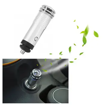 Автомобильный мини-очиститель воздуха 12V, Очиститель отрицательных ионов, Освежитель воздуха в автомобиле, Очиститель воздуха, Очиститель автомобильных аксессуаров