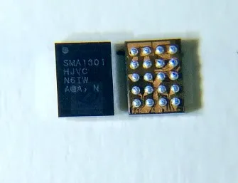 20 штук аудиосистемы SMA1301 для Samsung S10 Plus A10 A50 A305 A105F Звуковой чип с кодеком