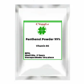 50-1000 г высококачественного порошка пантенола 99%, Фан Чун Фен, предварительно содержащего витамин В5