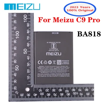 2023 Года Новый 100% Оригинальный Аккумулятор Для Meizu c9 pro C9pro BA818 3000mAh Аккумулятор Мобильного Телефона В наличии