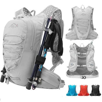 Открытый 12-литровый Велосипедный рюкзак для мужчин, спортивный рюкзак для бега трусцой, рюкзак для гидратации, Пеший туризм, Альпинизм, Рюкзак для хранения водяного пузыря