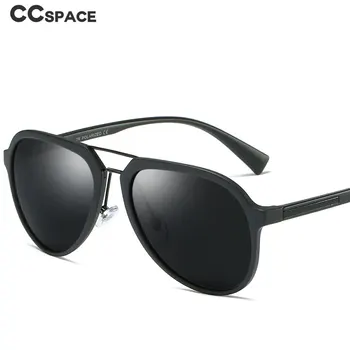 48331 Солнцезащитные очки с поляризованными линзами, пластик, титан, Модный драйв, Деловой мужской оттенок UV400