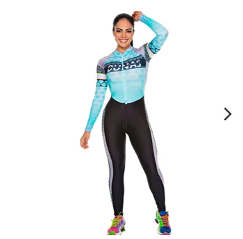 2023 Триатлонный костюм Женская Велосипедная Майка Skinsuit Комбинезон Maillot Ropa ciclismo hombre комплект с длинным рукавом гель дорожный горный велосипед