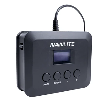 Проводной контроллер NANGUANG NANLITE WC-USBC-C1 с портом Type-C, Встроенный аккумулятор емкостью 4400 мАч, используемый с PavoTube T8-7X