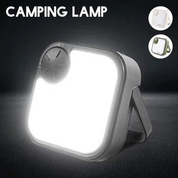 Перезаряжаемый Аварийный фонарь для походов на открытом воздухе, Портативный Многофункциональный фонарь для палатки Type-c, Походный фонарь для кемпинга