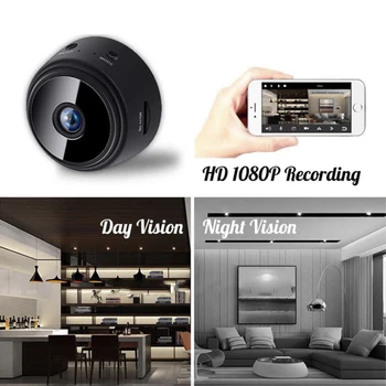 Камера B3Mini Беспроводной мониторинг Wi-Fi Камера удаленного мониторинга Smart Home Видеонаблюдение Защита безопасности