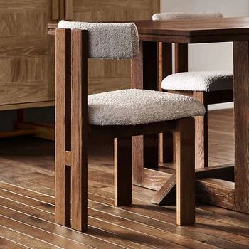 Эргономичные Длинные обеденные стулья для пола, Портативные обеденные стулья для кемпинга на открытом воздухе, Современный вспомогательный стул для отдыха, мебель для дома