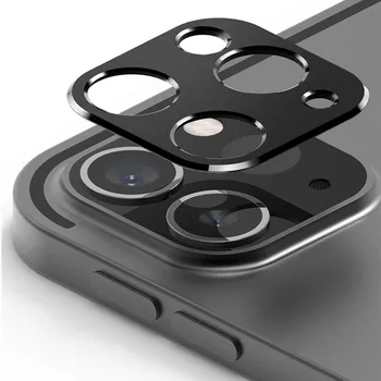 Алюминиевая Рамка Для Планшета, Кольцо Для Объектива Камеры, Защитная Пленка для Экрана Apple iPad Pro 11 12,9 Дюймов 2021 2020, Чехлы для Пленочных Чехлов I Pad iPadPro