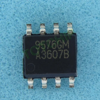 5шт AP9576GM SOP8 MOSFET P-Channel 60V 4A 90 Мом