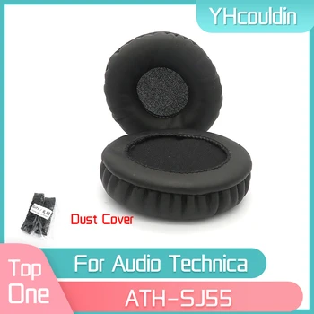 Амбушюры YHcouldin для Audio Technica ATH-SJ55 ATH SJ55 Замена амбушюров для наушников Амбушюры для гарнитуры