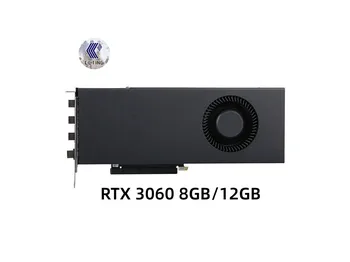 Видеокарта NVIDIA Geforce RTX 3060 8GB 12GB GDDR6 128bti 192-битная видеокарта RTX 3060 8GB 12GB GPU Gaming LHR placa de Vide