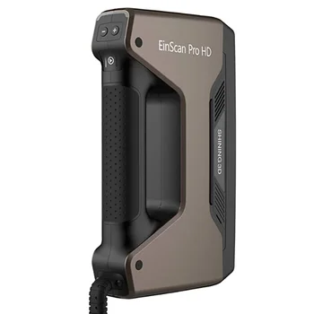 Многофункциональный ручной 3D-сканер EinScan Pro HD, точность 0,045 мм, разрешение 0,2 мм, программное обеспечение Solid Edge CAD, включая