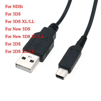YuXi USB Зарядное Устройство Зарядный Кабель Питания Шнур для Nintend DSi NDSi для 2DS 2DSXL для 3DS Новая Игровая Линия питания 3DS XL LL