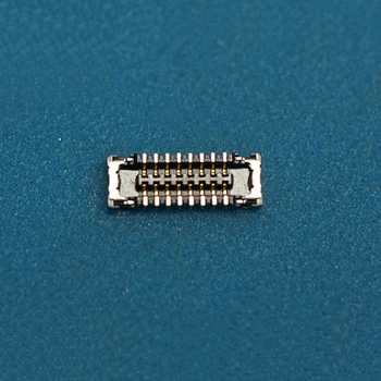 100шт Модуль памяти для Nintendo Switch Устройство чтения карт памяти Micro SD Разъем FPC 16 контактов для ремонта материнской платы NS Запчасти