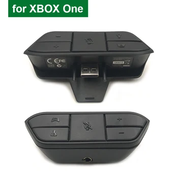Универсальный 3,5-мм аудиоразъем для стереонаушников, наушников, микрофона, USB-адаптера, конвертера для беспроводного игрового контроллера Microsoft XboxOne