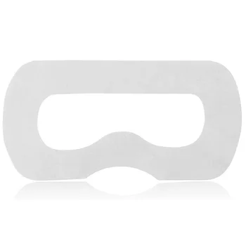 100 шт. Подходит для HTC VIVE, изолирующая ткань Без ушной веревки, одноразовые очки виртуальной реальности, гигиеническая маска для глаз
