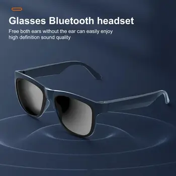 Наушники Lenovo C8, умные очки Bluetooth, высококачественные игровые наушники с микрофоном, ультралегкая звуковая гарнитура, солнцезащитные очки
