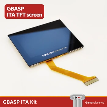 Комплект TFT-экрана GBASP ITA для Gameboy Advance SP с подсветкой Gamenaissance
