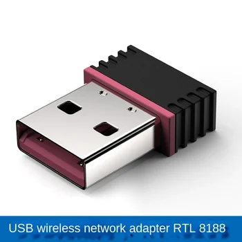 USB 2.0 WiFi Беспроводной адаптер Mini 150M Сетевая карта LAN 150 Мбит/с 802.11 Ngb REALTEK 8188