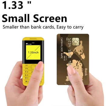3 SIM-карты 3 Резервных мини-Мобильных Телефона Автоматический Регистратор вызовов Bluetooth Dial Speed Dial Magic Voice 1,3 