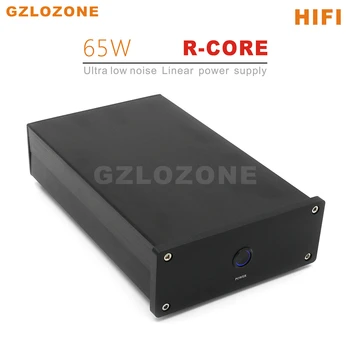 Линейный источник питания R-Core мощностью 65 Вт HIFI от ZEROZONE постоянного тока 48 В 1A со сверхнизким уровнем шума LPS
