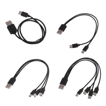 Мультикабель для зарядки, мульти USB-кабель, USB-кабель для зарядки, универсальный мультикабельный адаптер 3 4 в 1 для телефона