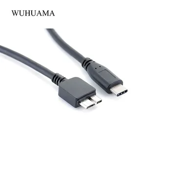 30 СМ USB 3.1 Type C от USB-C до USB 3.0 Micro B Разъем OTG для синхронизации данных Зарядное устройство Кабель-конвертер