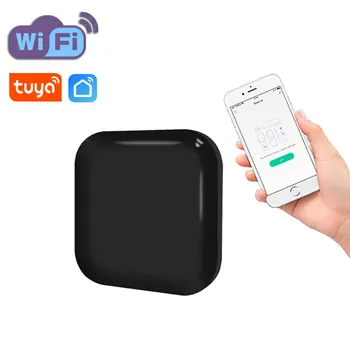 Tuya WiFi ИК-пульт дистанционного управления для кондиционера, вентилятора телевизора, умный инфракрасный универсальный пульт дистанционного управления Поддержка Alexa Google Home Приложение Smart Life