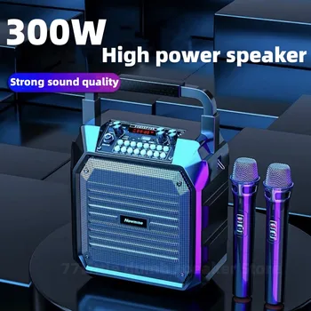 Максимальная мощность 300 Вт уличный динамик Newman K99 square dance audio k Singer портативный беспроводной Bluetooth с микрофоном FM-радио