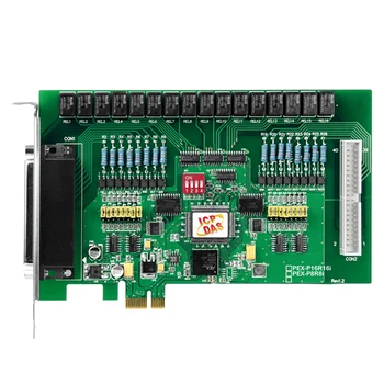 Новое Оригинальное Точечное Фото Для Высокоскоростной шины PCI-E PEX-P16R16I с 16 Изолированными Цифровыми Входами и 16 Релейными Выходами