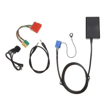 Автомобильный Bluetooth Aux Громкой Связи USB-Адаптер Музыкальный Аудиокабель для A3 8L 8P A4 B5-B7 A6 4B A8 4D
