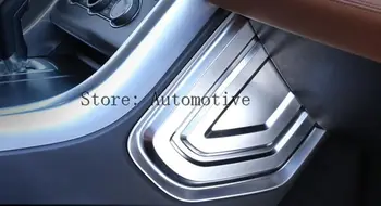 Для Landrover Range Rover Sport 2014-2016 Автомобильные аксессуары ABS Хромированная накладка на U-образную рамку, новые оправы