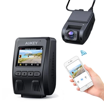 Автомобильные камеры 1080P Датчик камеры приборной панели видеорегистратор Приложение для управления видеорегистратором автомобильная камера с Wi-Fi