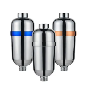 15-ступенчатый фильтр для душа, умягчитель воды, фильтр для жесткой воды, многослойная фильтрация