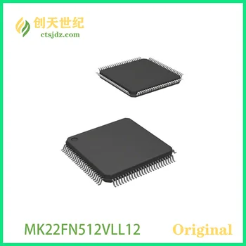 MK22FN512VLL12 Новая и оригинальная микросхема микроконтроллера 32-разрядная одноядерная вспышка 120 МГц 512 КБ (512K x 8)
