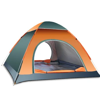 1 шт. Автоматическая палатка для семейного кемпинга на открытом воздухе, Легкие открытые палатки для кемпинга, Сверхлегкая туристическая палатка с мгновенной защитой для 2-3 человек